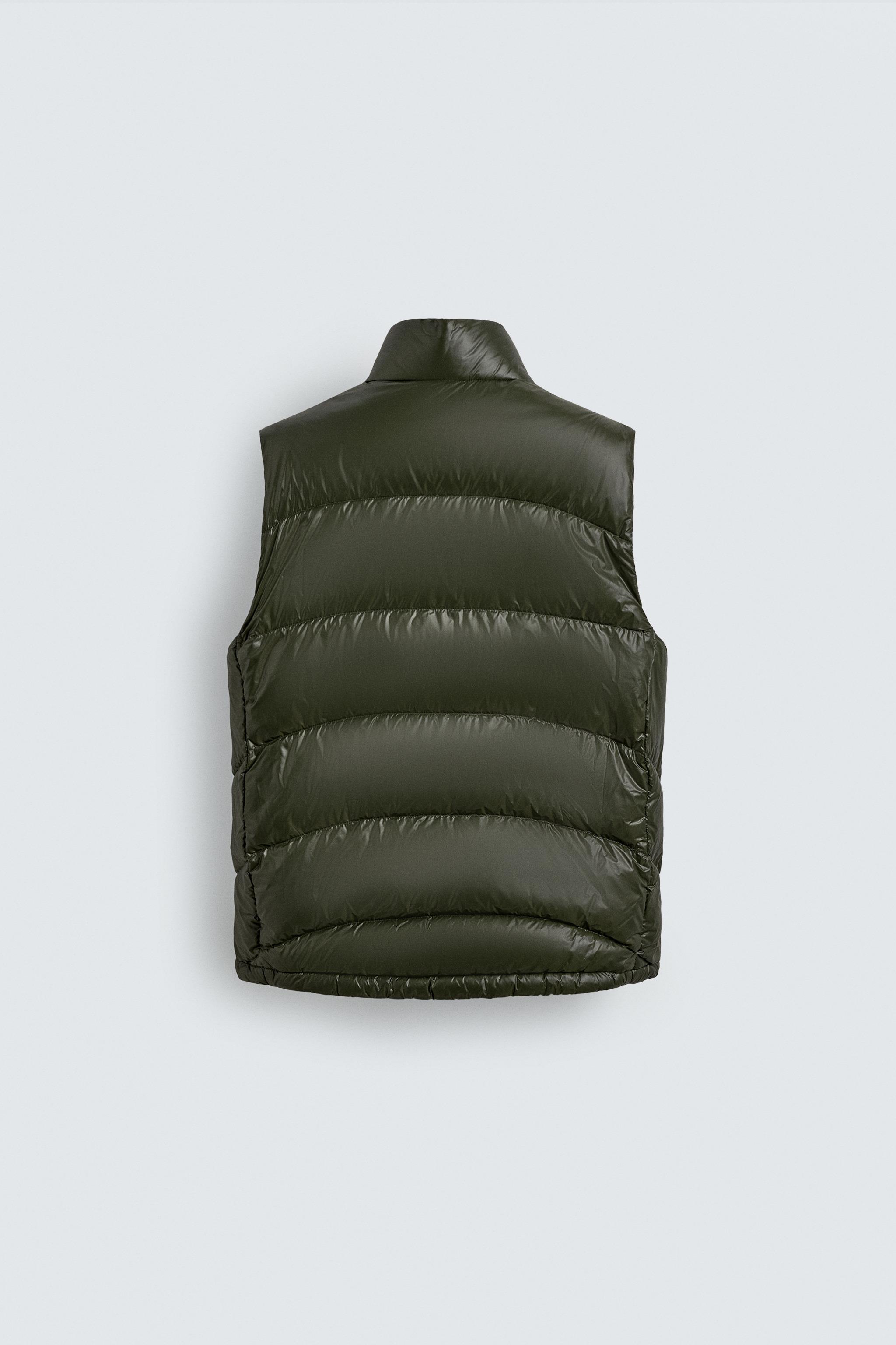 80% DOWN - 20% FEATHER WATER REPELLENT QUILTED VEST ORIGINS